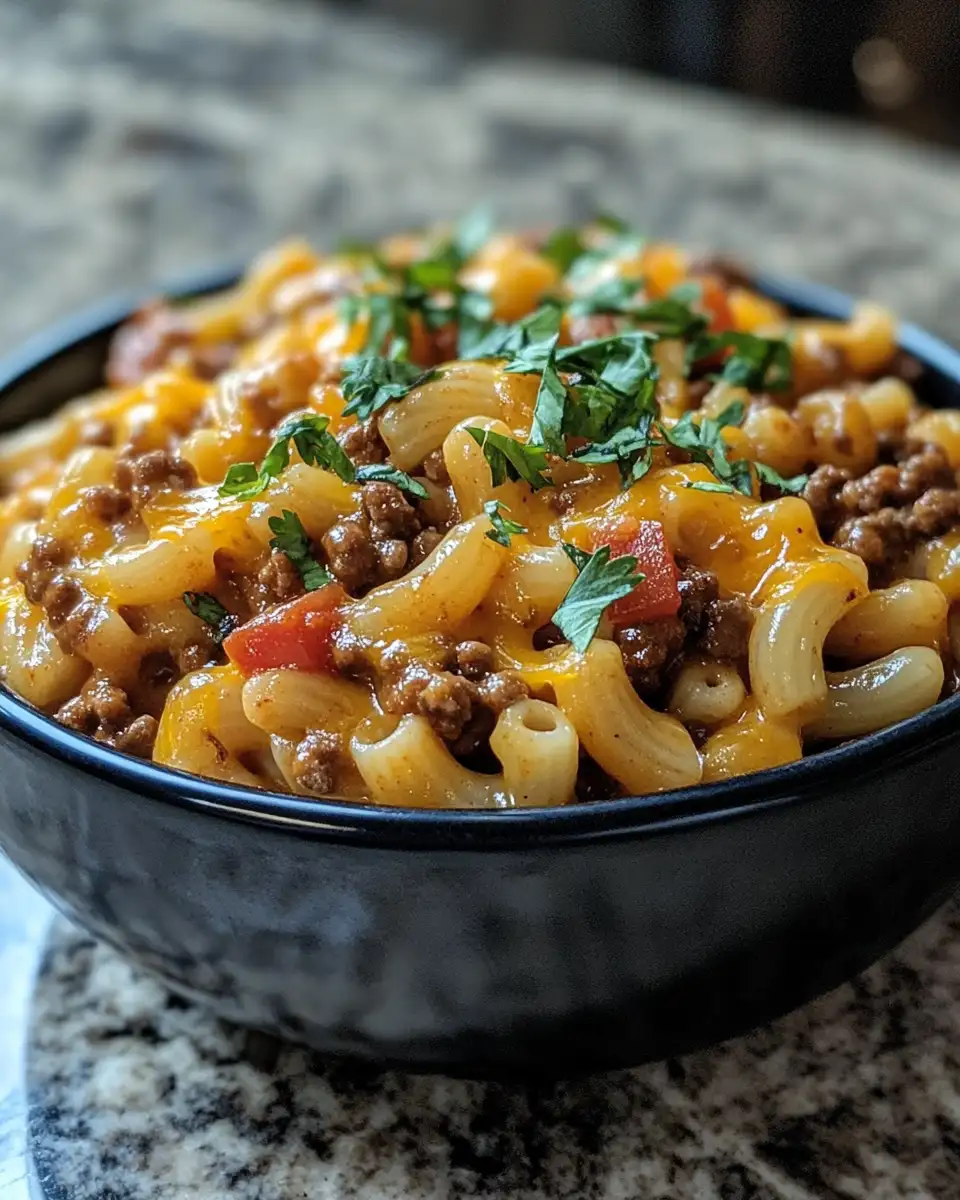 Irresistible Comfort: Chili Mac and Cheese Fusion Fiesta - Featured Image