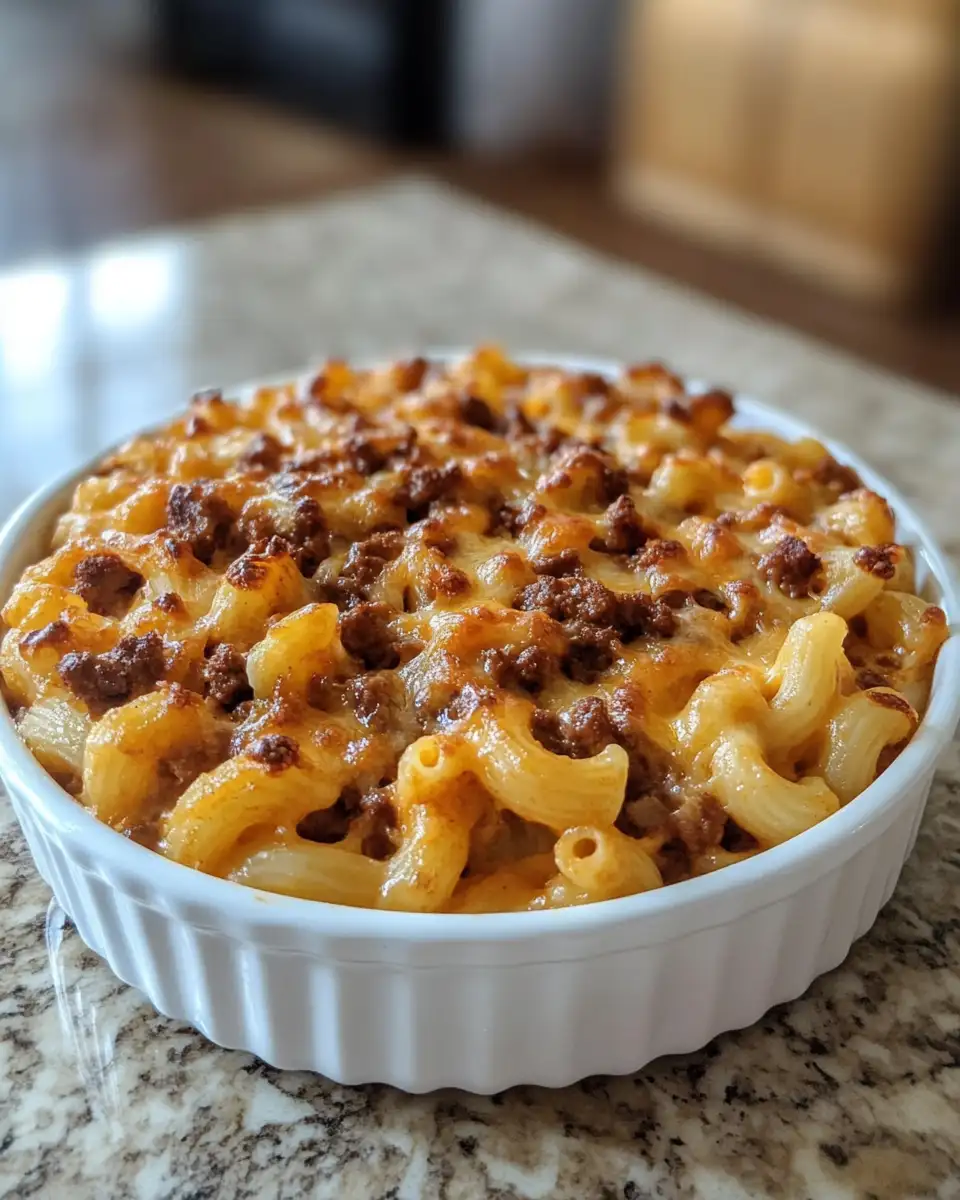 Irresistible Comfort: Chili Mac and Cheese Fusion Fiesta 6 Final dish - Irresistible Comfort: Chili Mac and Cheese Fusion Fiesta