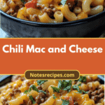 Irresistible Comfort: Chili Mac and Cheese Fusion Fiesta