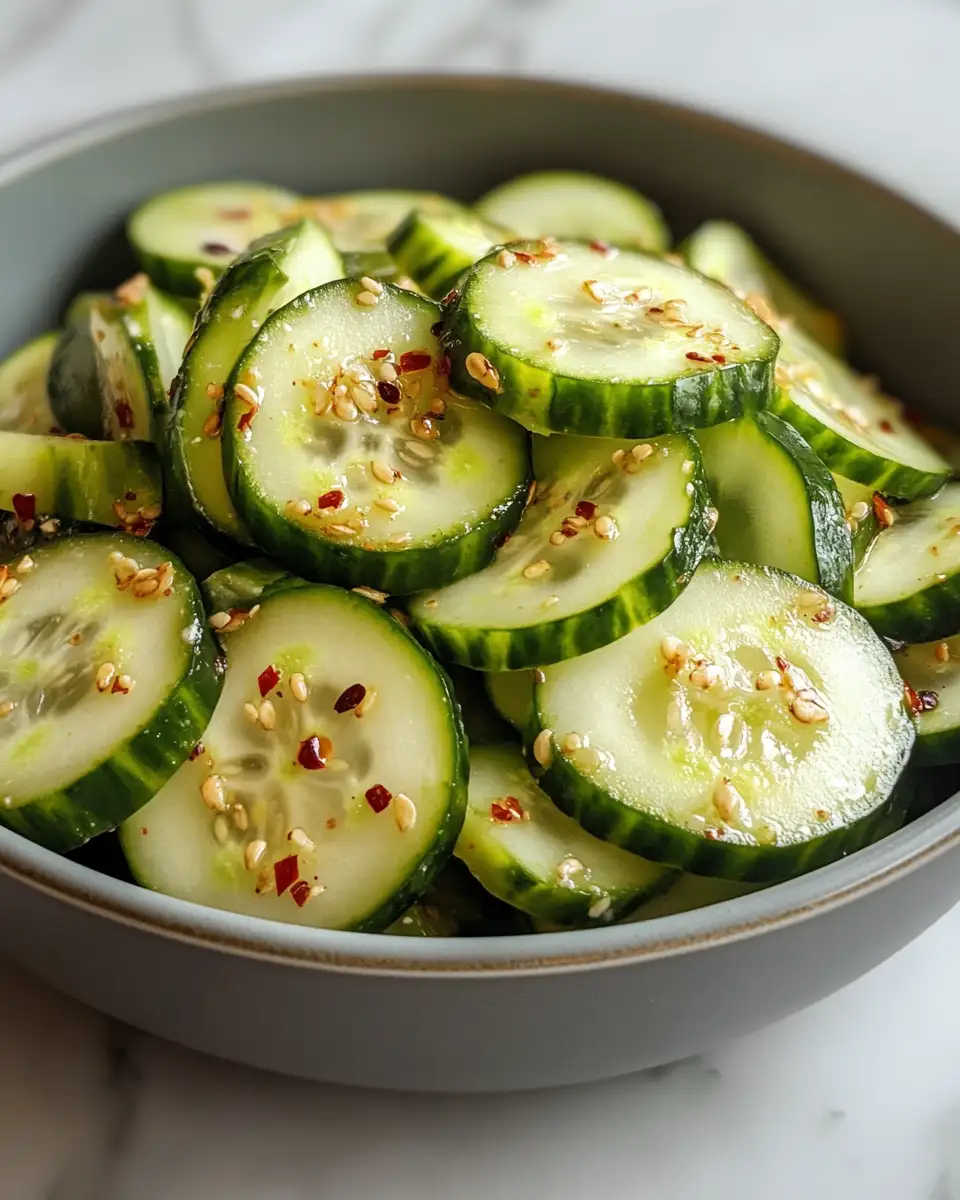 Refreshing Crunch: Explore the Flavors of Chinese Cucumber Salad - Featured Image