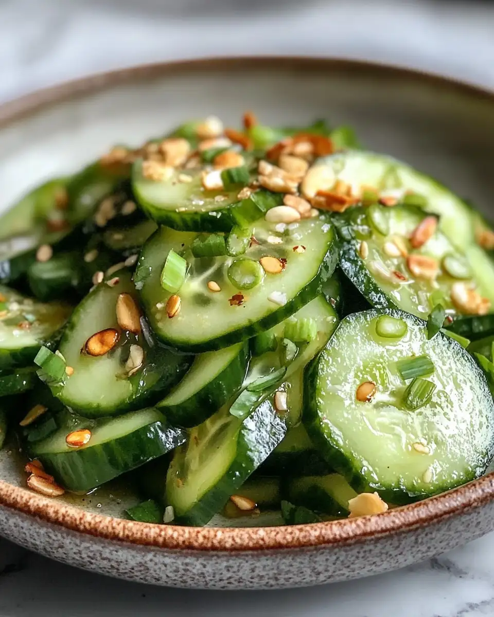 Refreshing Crunch: Explore the Flavors of Chinese Cucumber Salad 6 Final dish - Refreshing Crunch: Explore the Flavors of Chinese Cucumber Salad