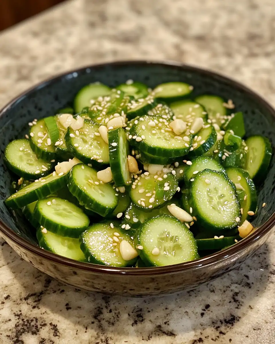 Refreshing Crunch: Explore the Flavors of Chinese Cucumber Salad 4 Ingredients for Refreshing Crunch: Explore the Flavors of Chinese Cucumber Salad