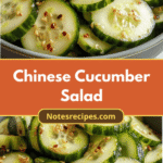 Refreshing Crunch: Explore the Flavors of Chinese Cucumber Salad