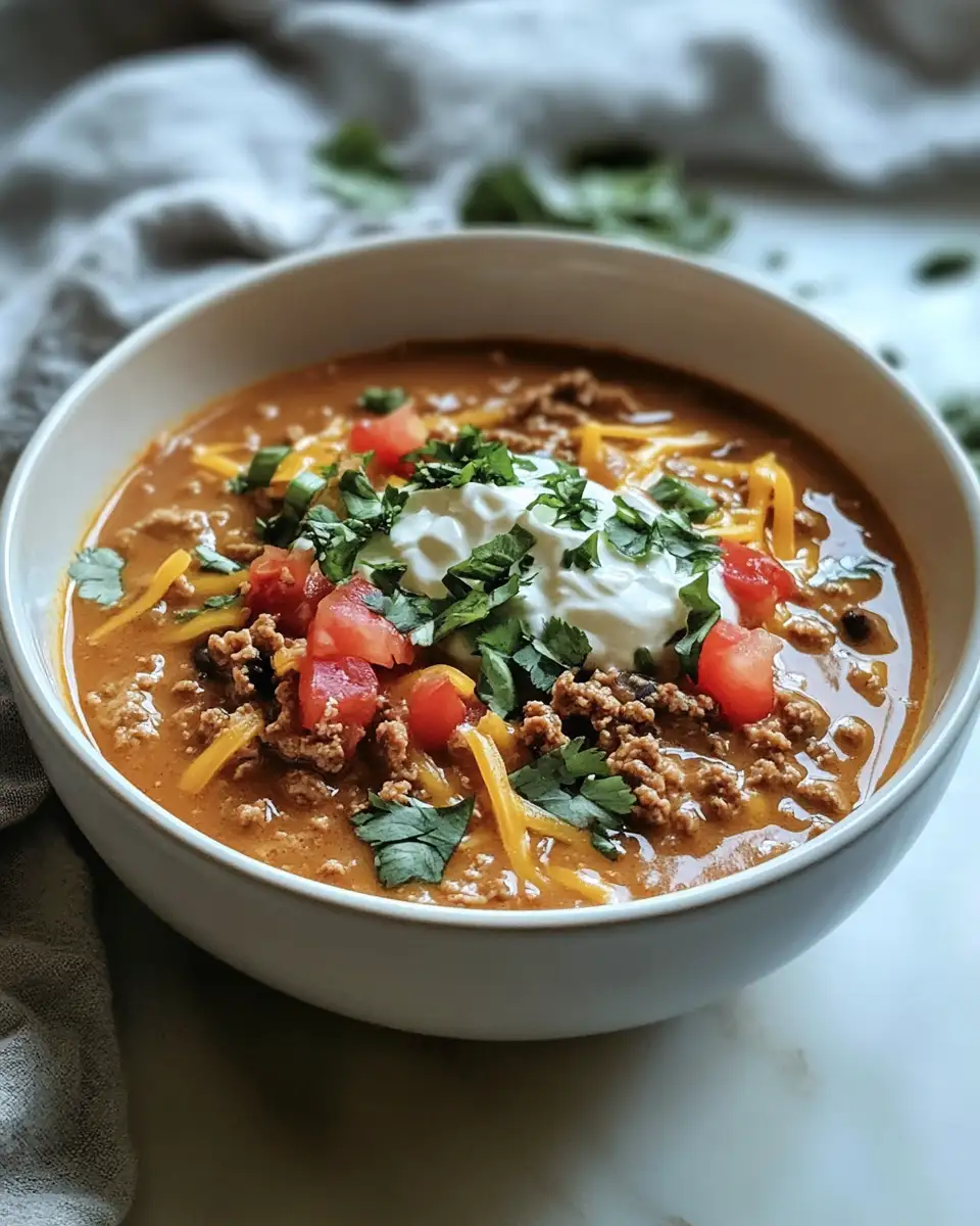 Savor the Comfort of Creamy Taco Soup This Season - Featured Image