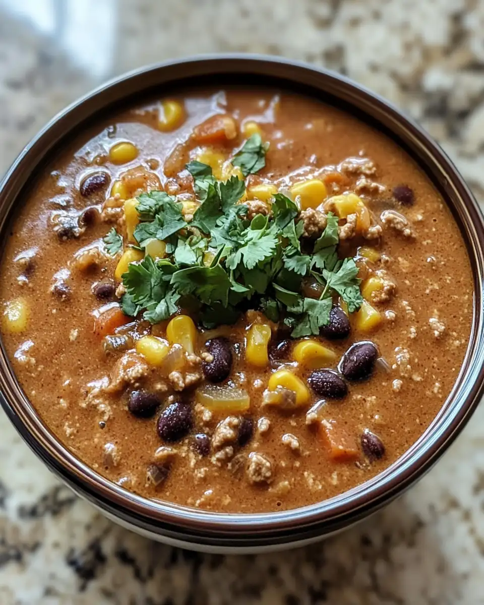 Savor the Comfort of Creamy Taco Soup This Season 6 Final dish - Savor the Comfort of Creamy Taco Soup This Season