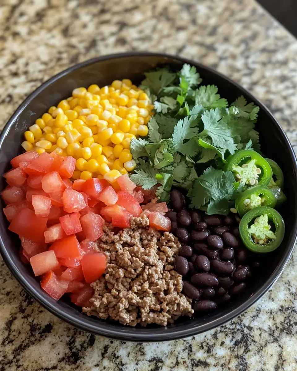 Savor the Comfort of Creamy Taco Soup This Season 4 Ingredients for Savor the Comfort of Creamy Taco Soup This Season