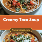 Savor the Comfort of Creamy Taco Soup This Season