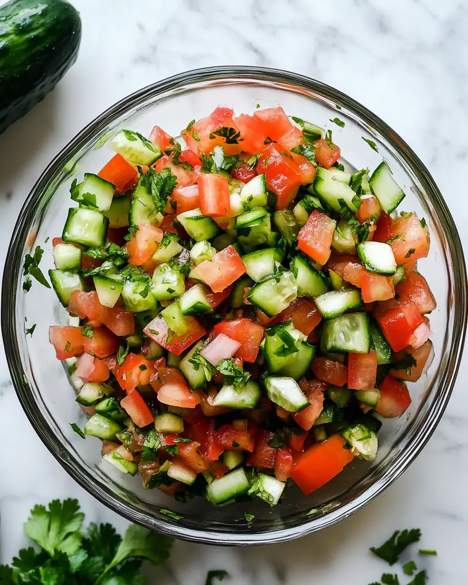 Zesty and Fresh: Dive into This Crisp Cucumber Salsa Recipe - Featured Image