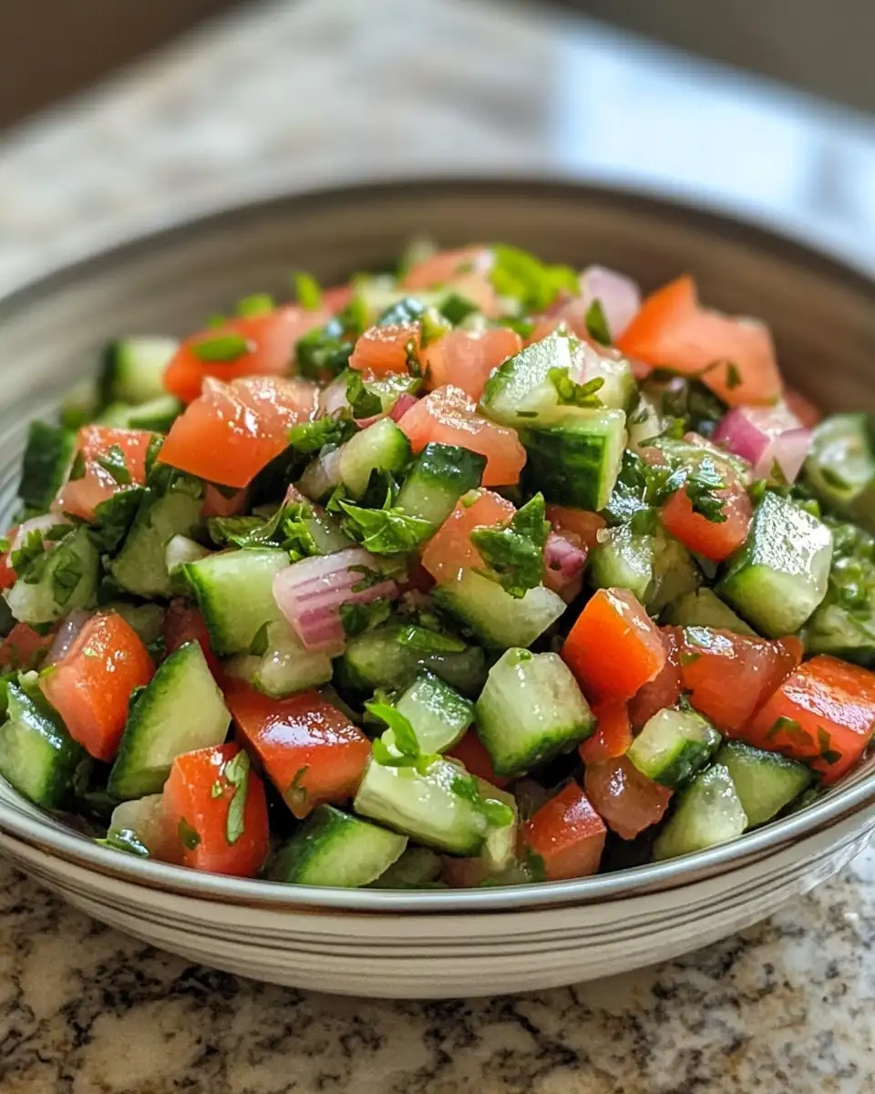 Zesty and Fresh: Dive into This Crisp Cucumber Salsa Recipe 6 Final dish - Zesty and Fresh: Dive into This Crisp Cucumber Salsa Recipe
