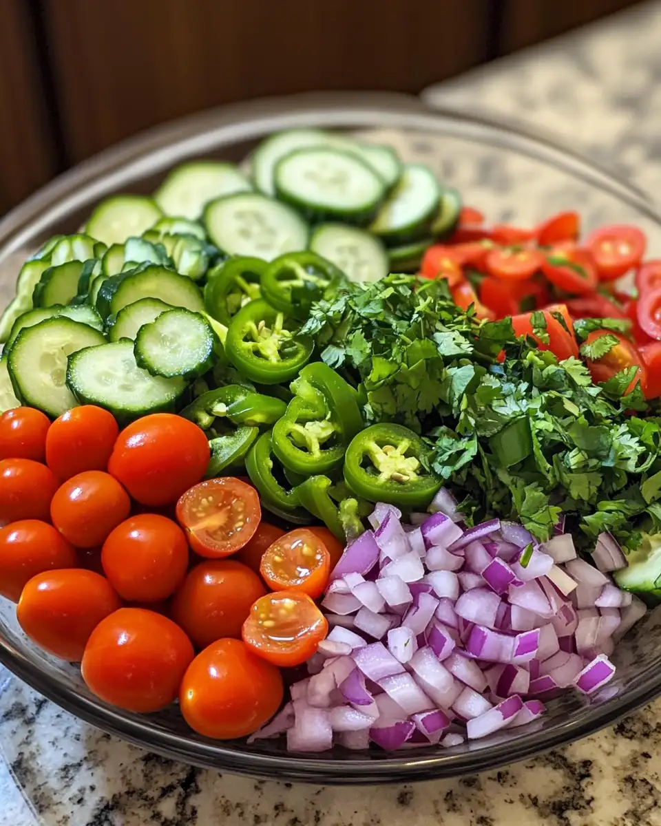 Zesty and Fresh: Dive into This Crisp Cucumber Salsa Recipe 4 Ingredients for Zesty and Fresh: Dive into This Crisp Cucumber Salsa Recipe