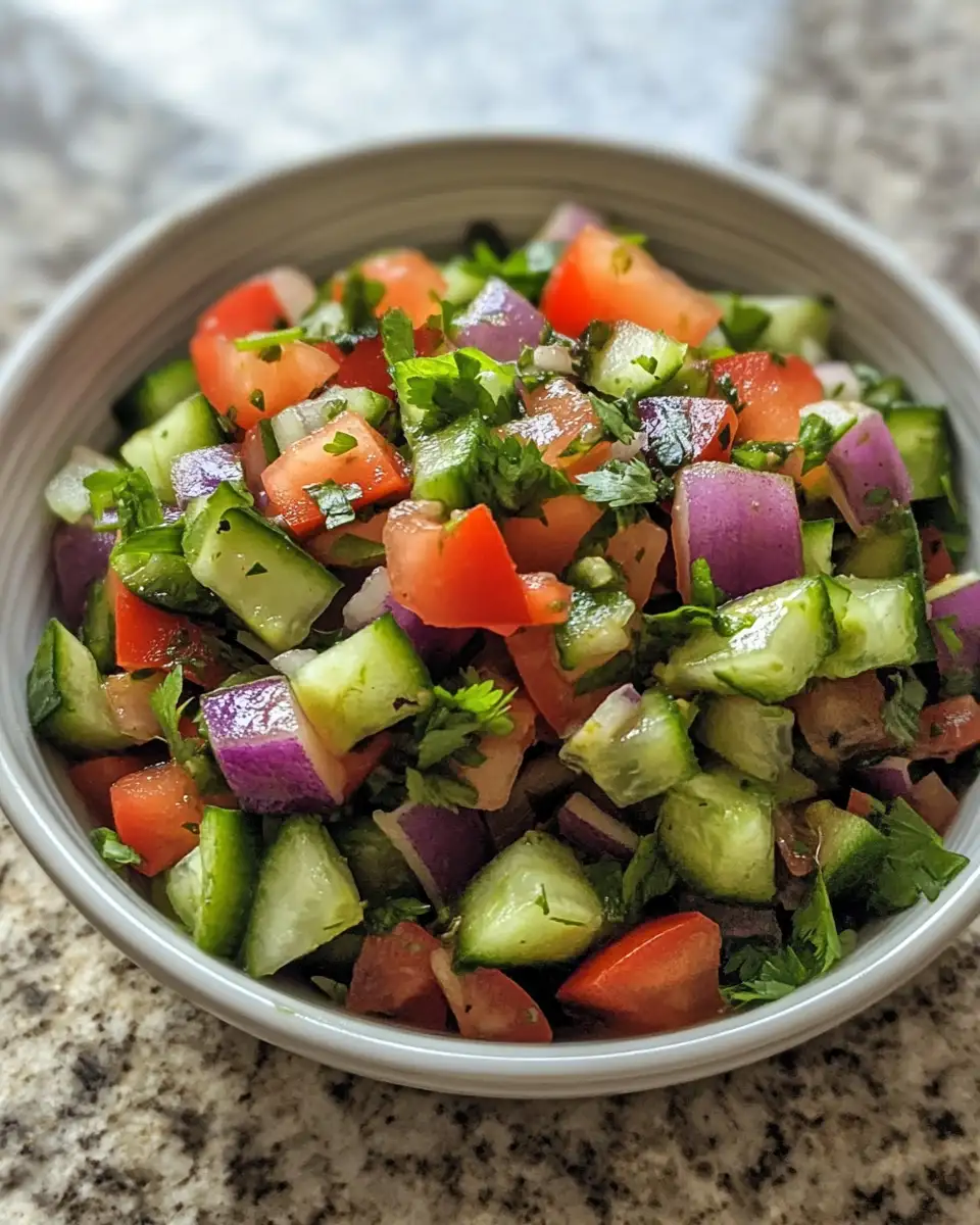 Fresh & Zesty: Dive Into the Ultimate Cucumber Avocado Salsa 6 Final dish - Fresh & Zesty: Dive Into the Ultimate Cucumber Avocado Salsa
