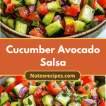 Fresh & Zesty: Dive Into the Ultimate Cucumber Avocado Salsa