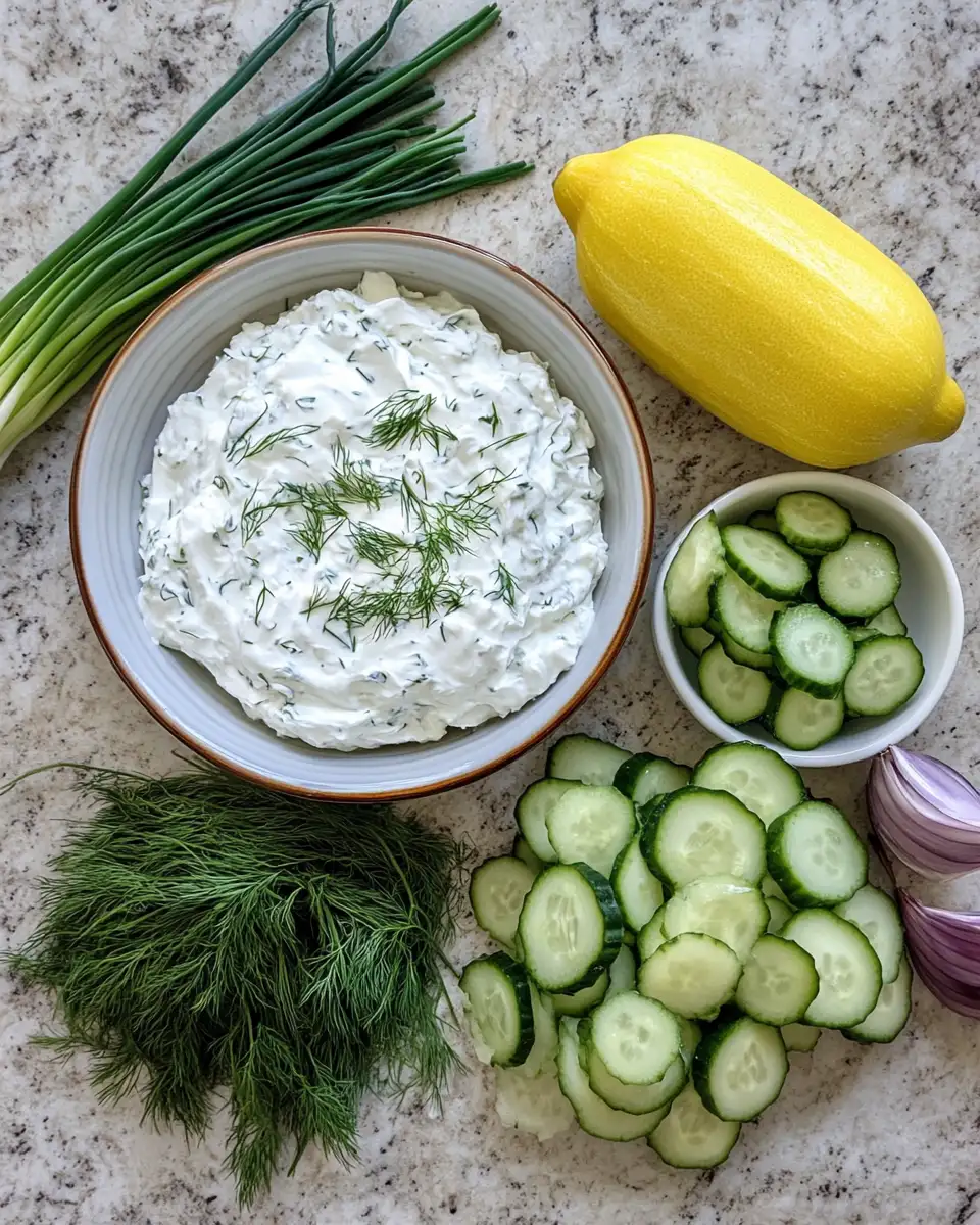 Crisp and Creamy Delight: Irresistible Cucumber Cream Cheese Crack Dip 4 Ingredients for Crisp and Creamy Delight: Irresistible Cucumber Cream Cheese Crack Dip