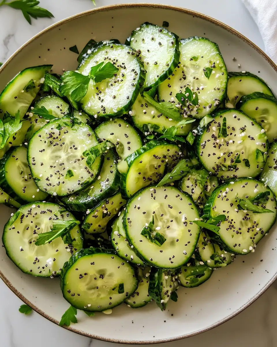 Crunch Your Way to Flavor Town with the Ultimate Cucumber Everything Bagel Salad 6 Final dish - Crunch Your Way to Flavor Town with the Ultimate Cucumber Everything Bagel Salad
