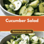 Refreshing Crunch: Elevate Your Summer with Cucumber Salad