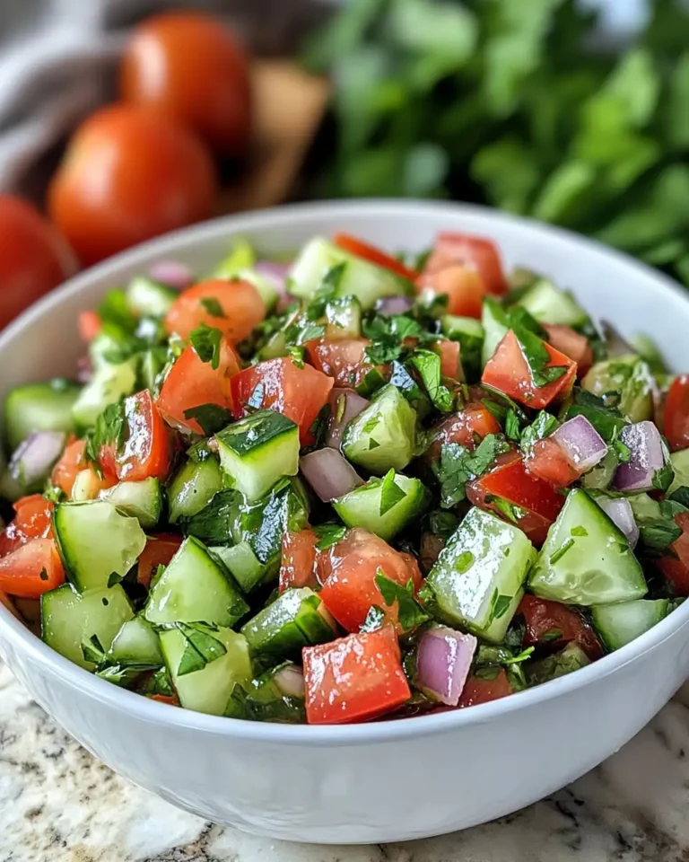 Zesty Cucumber Salsa with Fresh Tomatoes for a Refreshing Twist 5 Zesty Cucumber Salsa with Fresh Tomatoes for a Refreshing Twist - Featured Image