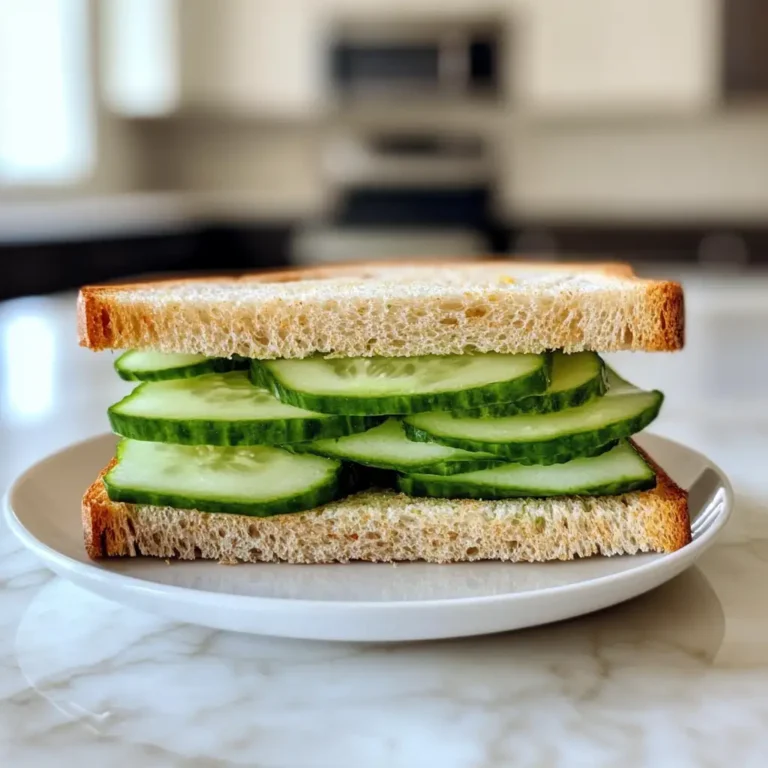 Refreshing Elegance: Mastering the Art of Cucumber Sandwiches 5 Refreshing Elegance: Mastering the Art of Cucumber Sandwiches - Featured Image