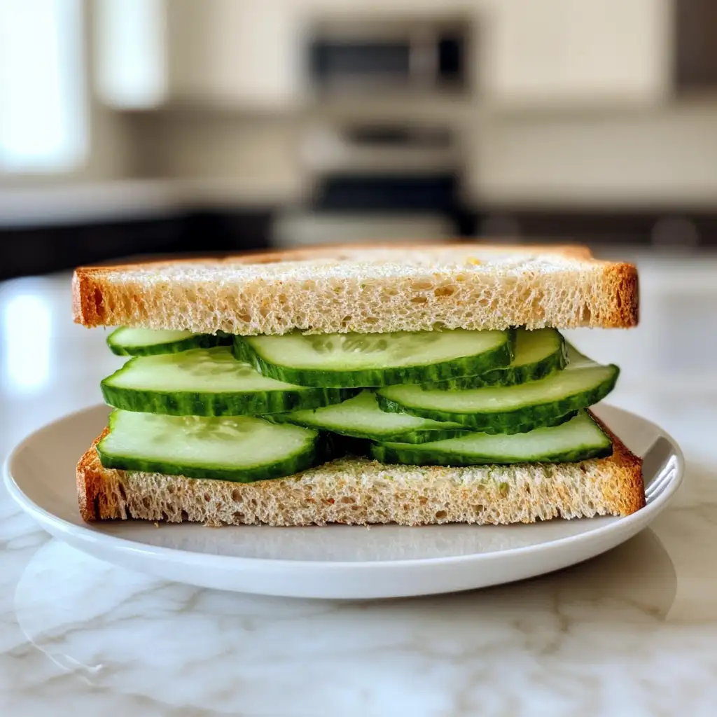 Refreshing Elegance: Mastering the Art of Cucumber Sandwiches - Featured Image