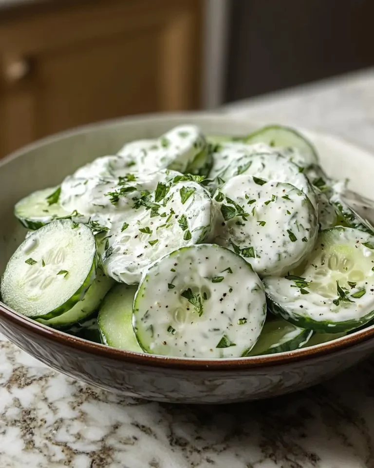 Dad's Creamy Cucumber Salad: A Refreshing Twist on a Classic Dish 5 Dad's Creamy Cucumber Salad: A Refreshing Twist on a Classic Dish - Featured Image