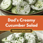 Dad's Creamy Cucumber Salad: A Refreshing Twist on a Classic Dish