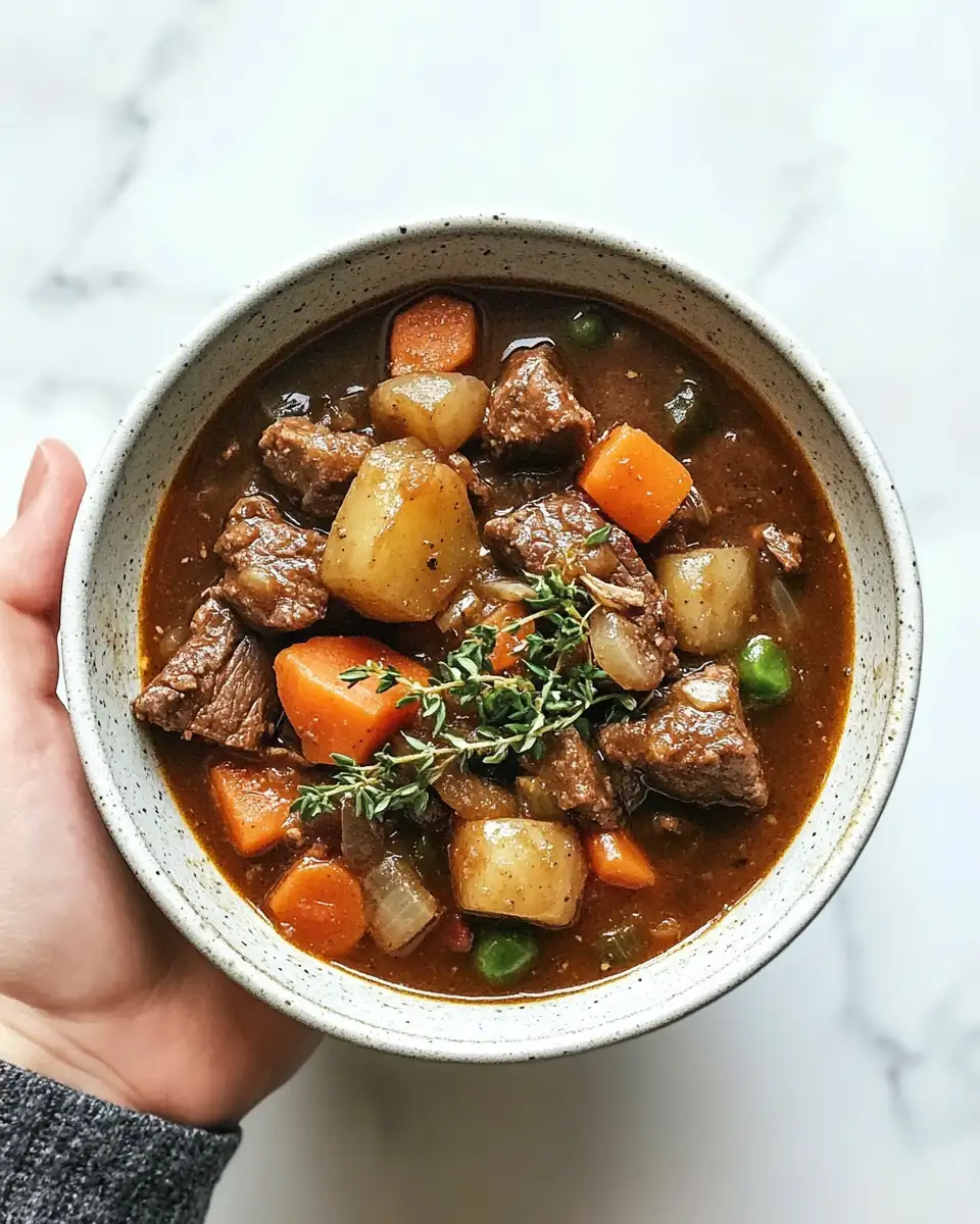 Hearty Comfort in a Bowl: Discover the Ultimate Easy Beef Stew Recipe - Featured Image