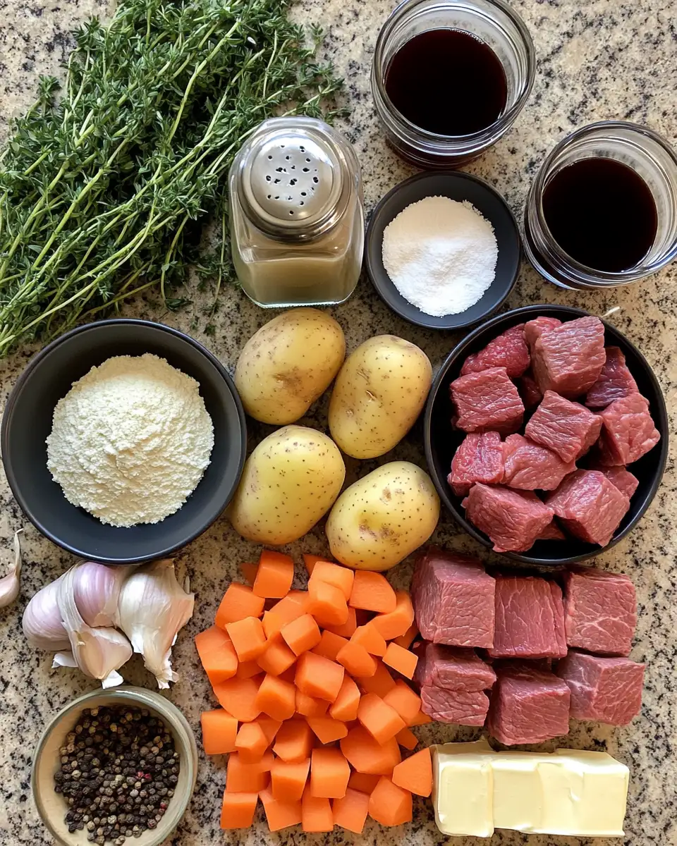 Hearty Comfort in a Bowl: Discover the Ultimate Easy Beef Stew Recipe 4 Ingredients for Hearty Comfort in a Bowl: Discover the Ultimate Easy Beef Stew Recipe