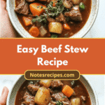Hearty Comfort in a Bowl: Discover the Ultimate Easy Beef Stew Recipe