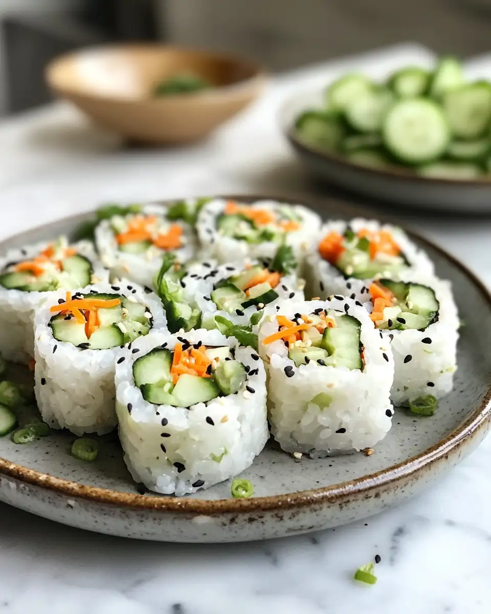 Refreshing Twist: Easy California Roll Cucumber Salad - Featured Image