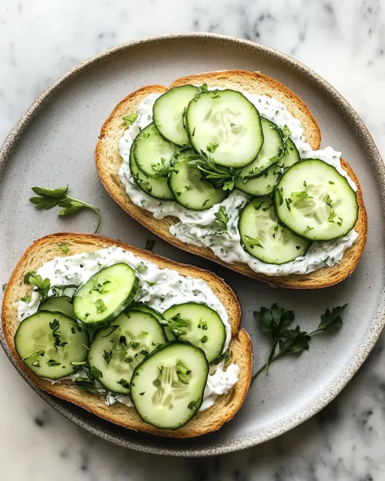 Refreshing and Simple: Easy Cucumber Salad Sandwiches for Every Occasion 5 Refreshing and Simple: Easy Cucumber Salad Sandwiches for Every Occasion - Featured Image