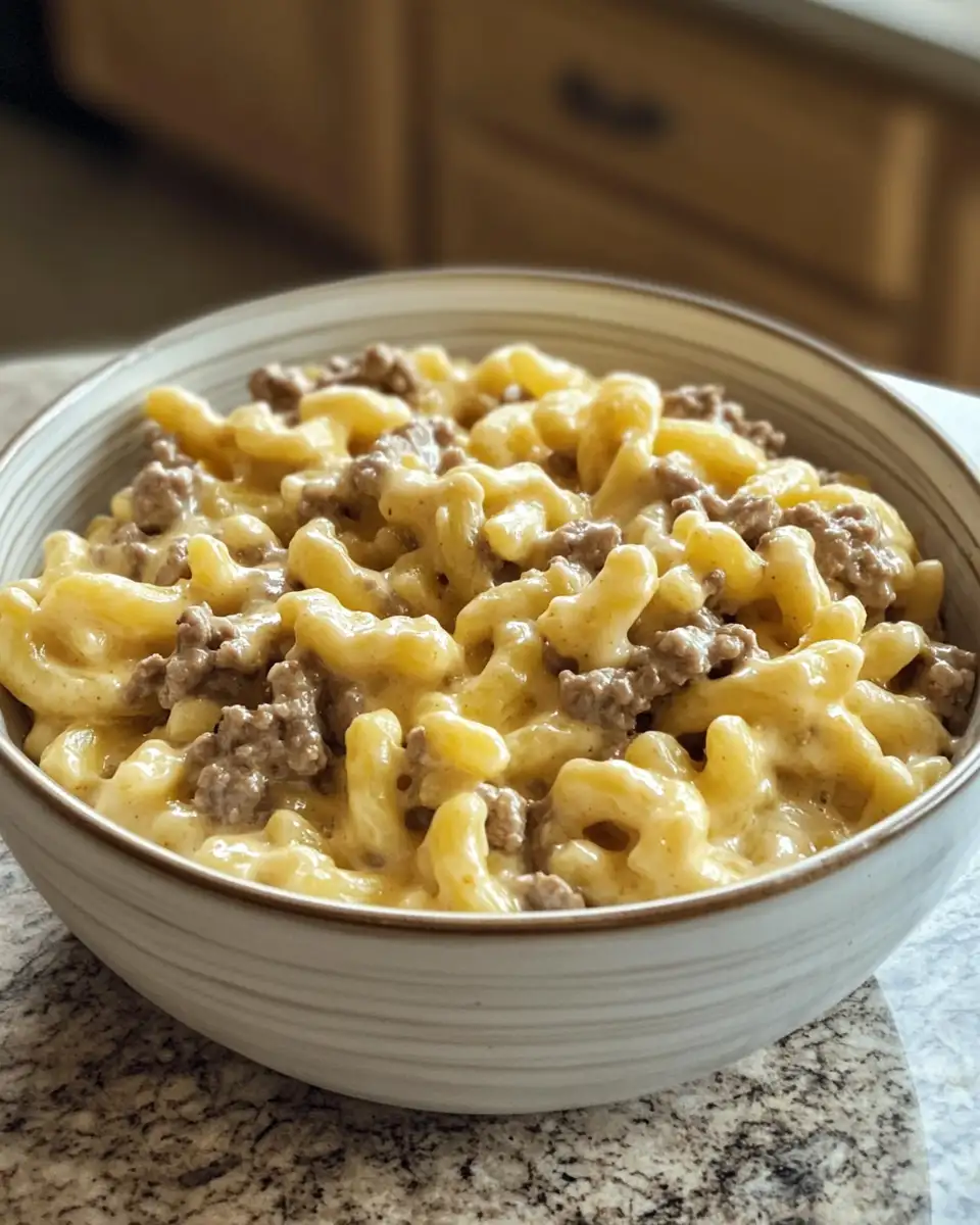 Ultimate Homemade Hamburger Helper: Comfort Food Made Easy 6 Final dish - Ultimate Homemade Hamburger Helper: Comfort Food Made Easy