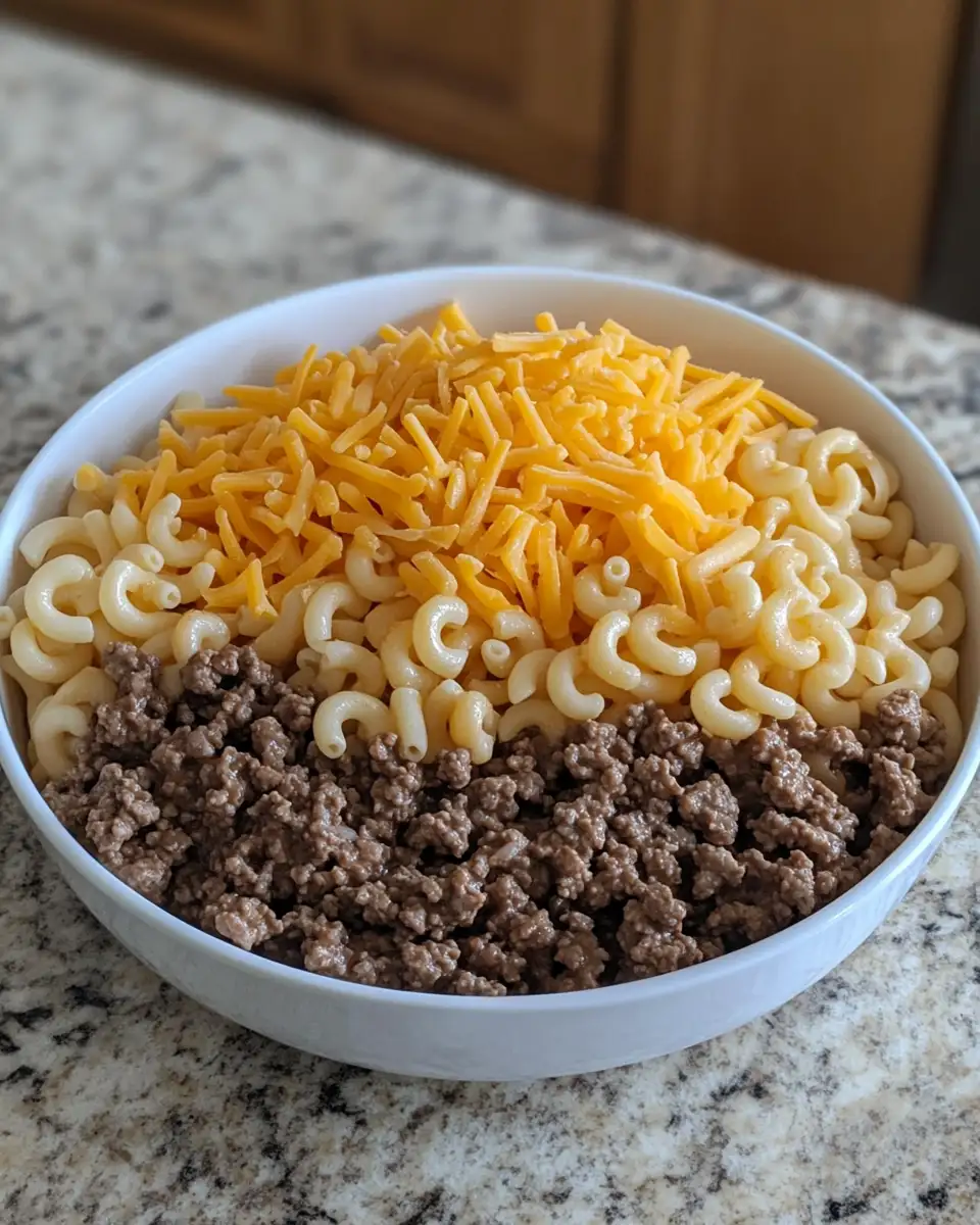 Ultimate Homemade Hamburger Helper: Comfort Food Made Easy 4 Ingredients for Ultimate Homemade Hamburger Helper: Comfort Food Made Easy