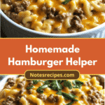 Ultimate Homemade Hamburger Helper: Comfort Food Made Easy