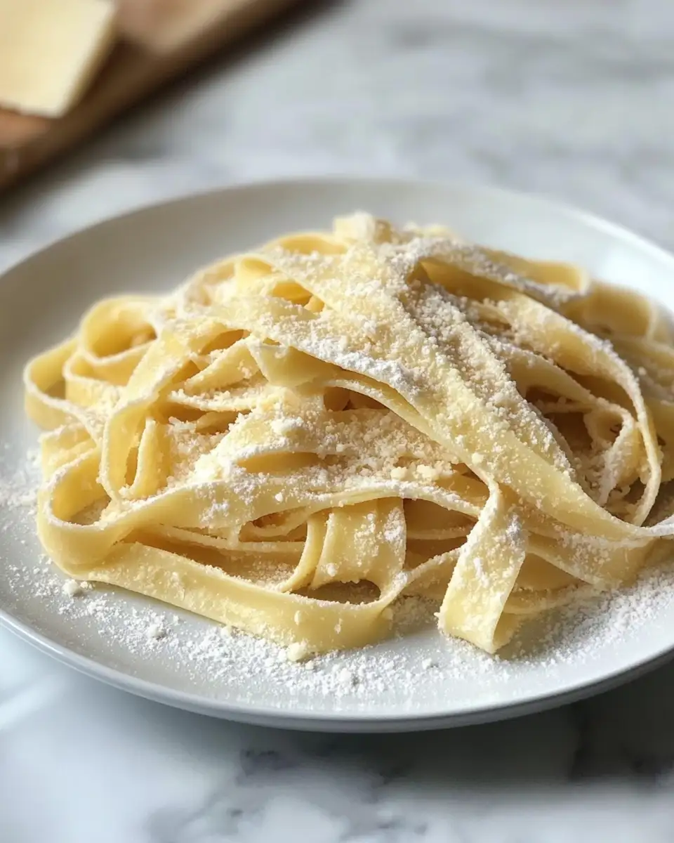 Master the Art of Homemade Pasta with This Irresistible Recipe - Featured Image
