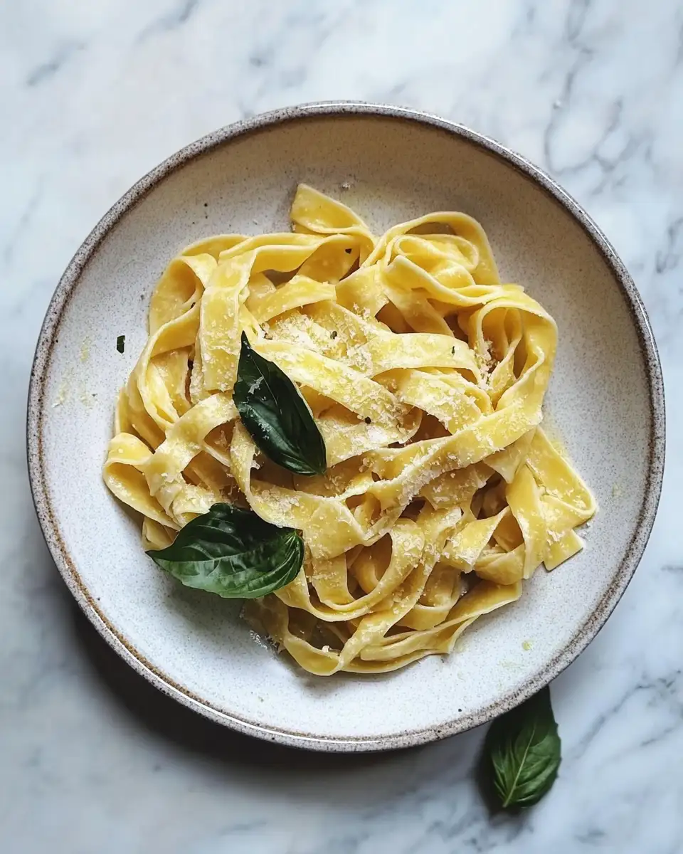 Master the Art of Homemade Pasta with This Irresistible Recipe 6 Final dish - Master the Art of Homemade Pasta with This Irresistible Recipe