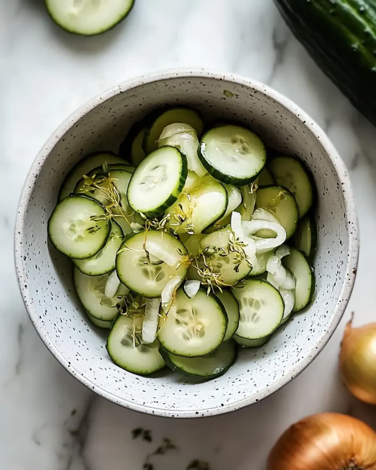 Refreshing Nostalgia: Old Fashioned Cucumbers and Onions Delight 5 Refreshing Nostalgia: Old Fashioned Cucumbers and Onions Delight - Featured Image