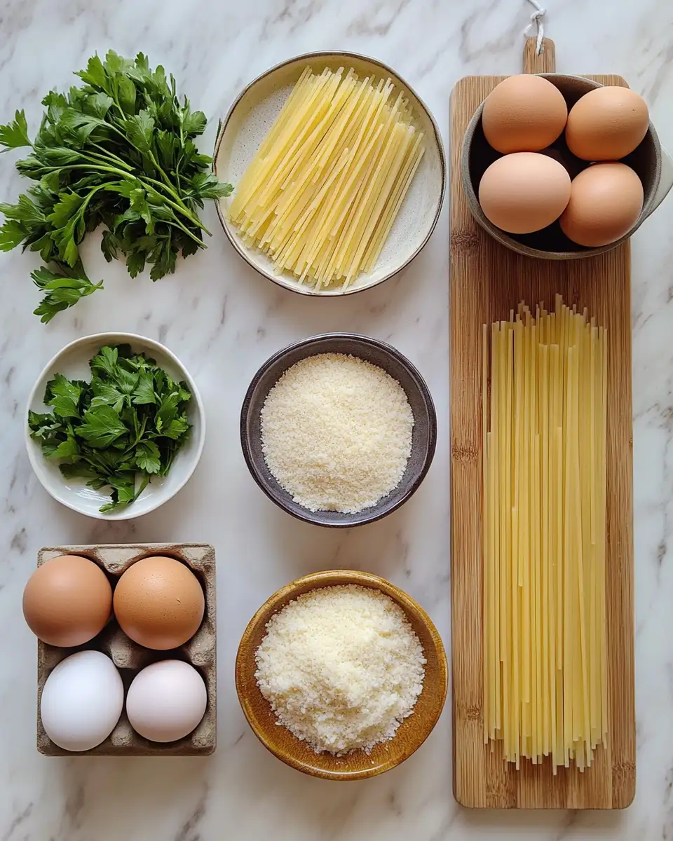 The Ultimate Pasta Carbonara Recipe: Creamy, Savory, and Irresistible 4 Ingredients for The Ultimate Pasta Carbonara Recipe: Creamy, Savory, and Irresistible