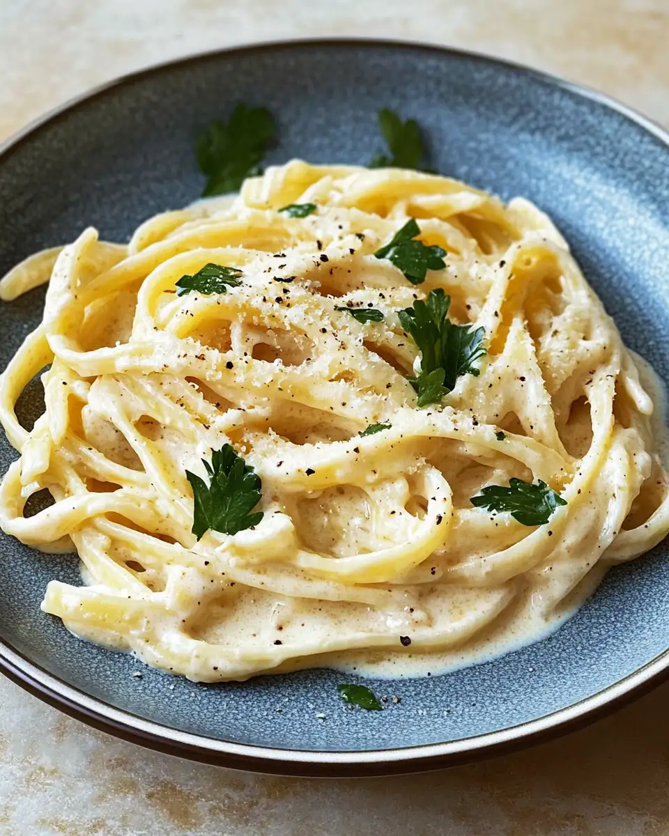 Creamy Dream: The Ultimate Pasta Recipe Alfredo Experience - Featured Image