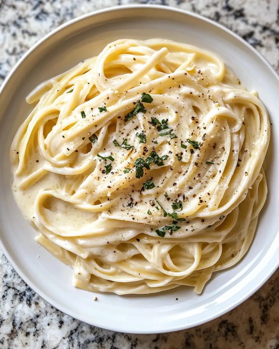 Creamy Dream: The Ultimate Pasta Recipe Alfredo Experience 6 Final dish - Creamy Dream: The Ultimate Pasta Recipe Alfredo Experience