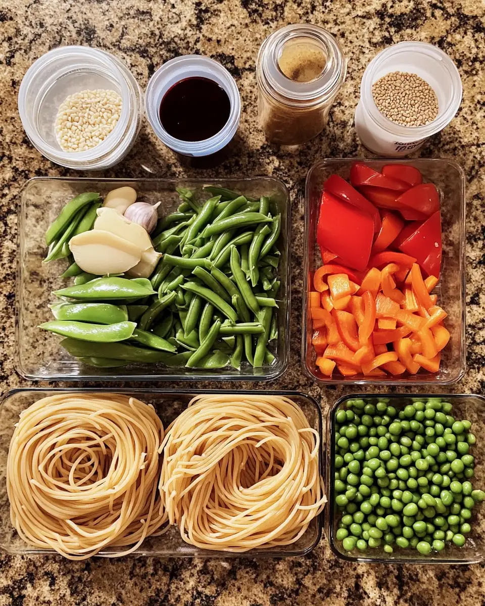 Asian-Inspired Pasta: A Fusion Recipe Adventure 4 Ingredients for Asian-Inspired Pasta: A Fusion Recipe Adventure