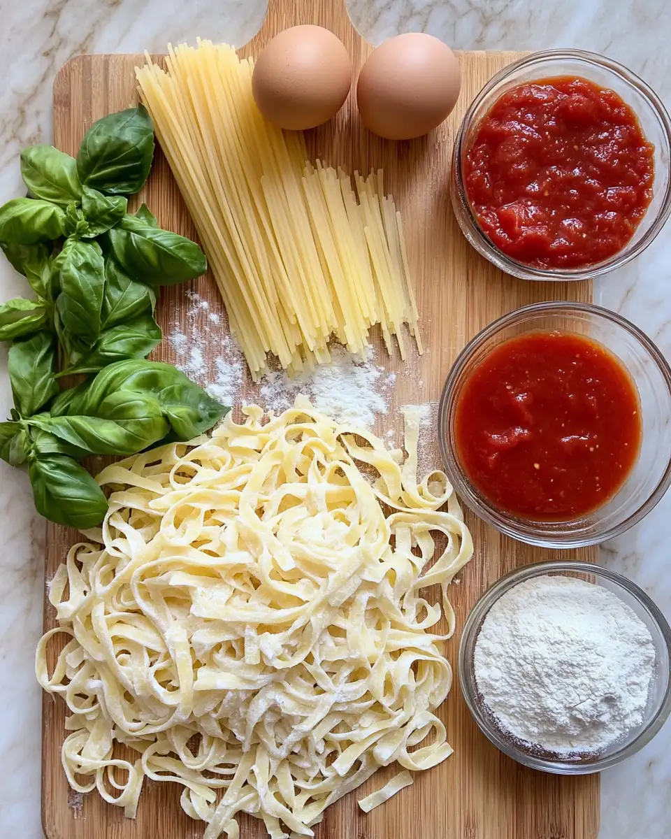 Whip Up Delicious Pasta at Home with This Simple Recipe 4 Ingredients for Whip Up Delicious Pasta at Home with This Simple Recipe