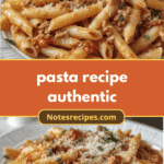 Discover the Secret to an Authentic Pasta Recipe That Transports You to Italy