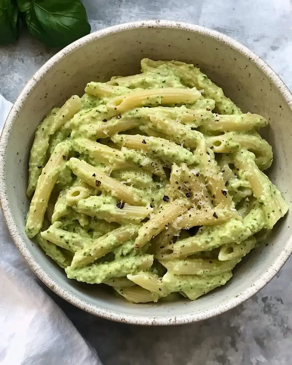 Creamy Avocado Delight: A Twist on Your Classic Pasta Recipe - Featured Image