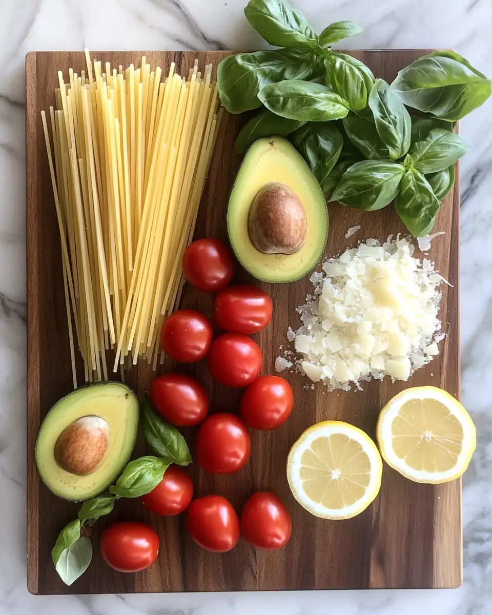 Creamy Avocado Delight: A Twist on Your Classic Pasta Recipe 4 Ingredients for Creamy Avocado Delight: A Twist on Your Classic Pasta Recipe