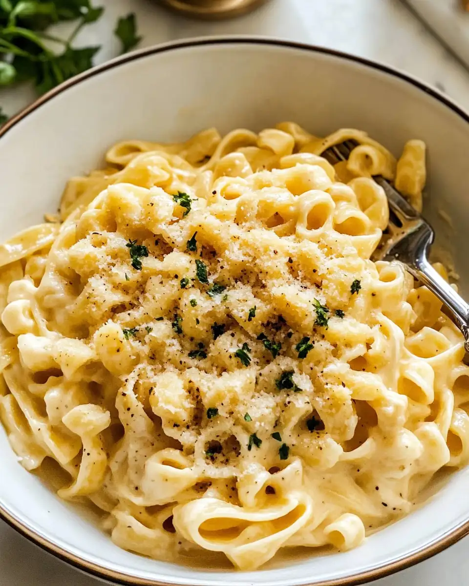 Cheesy Pasta Perfection: Your New Go-To Recipe - Featured Image