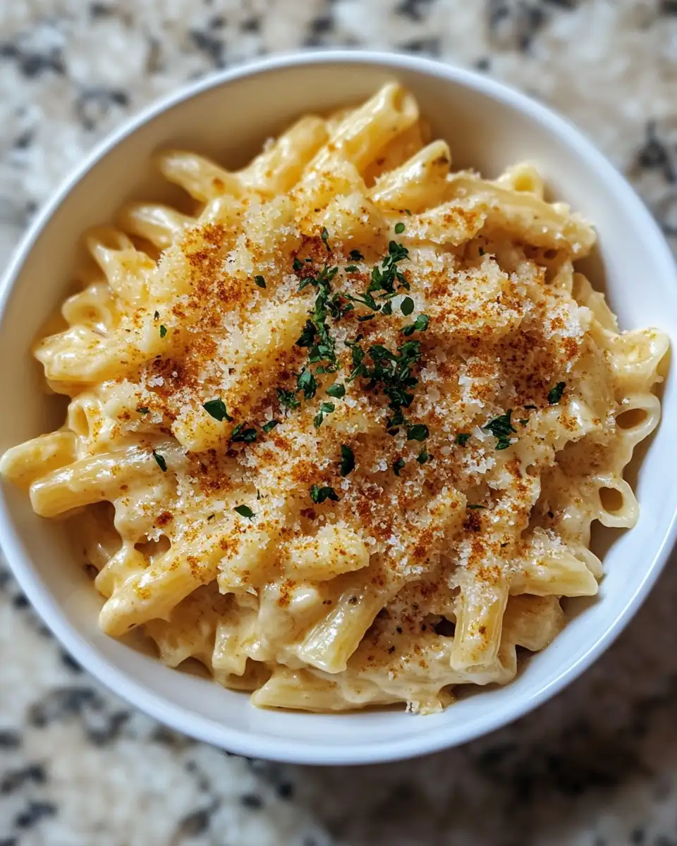 Cheesy Pasta Perfection: Your New Go-To Recipe 6 Final dish - Cheesy Pasta Perfection: Your New Go-To Recipe