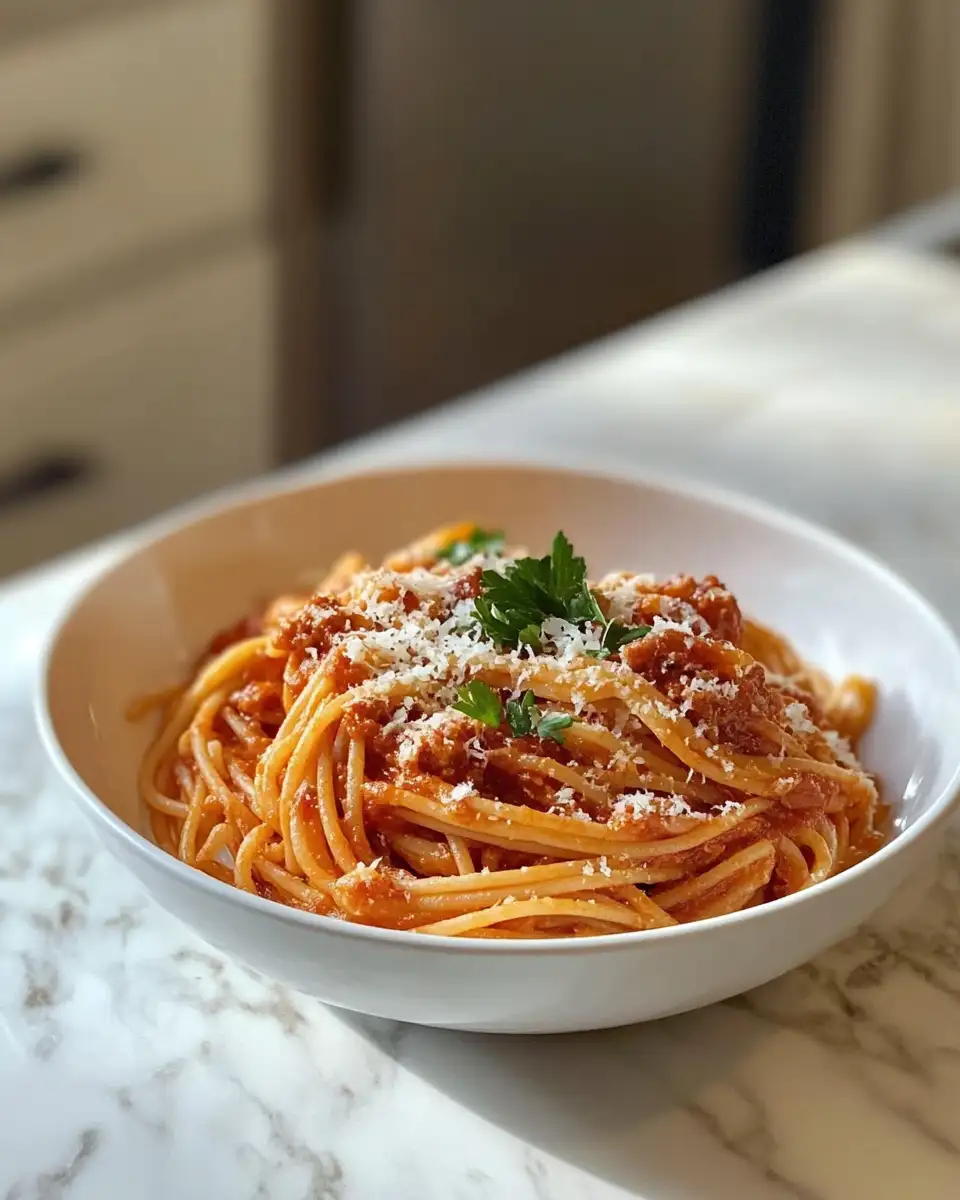 Savor the Flavors: Irresistible Pasta Recipes with Red Sauce 6 Final dish - Savor the Flavors: Irresistible Pasta Recipes with Red Sauce