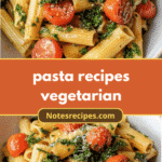 Deliciously Meatless: 10 Vegetarian Pasta Recipes to Savor