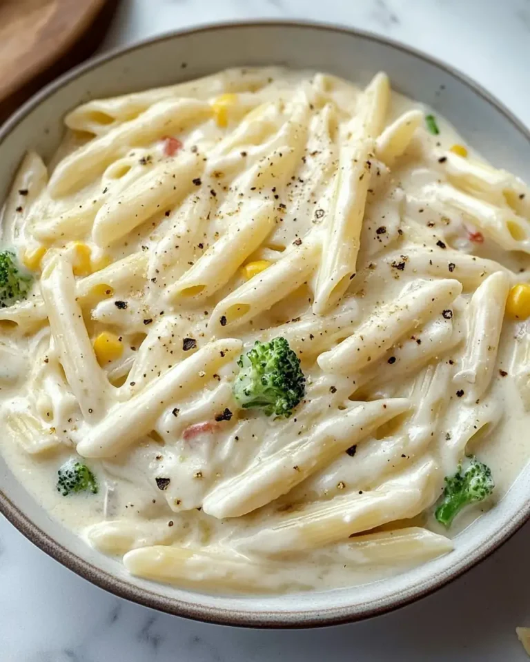 Creamy Indulgence: Irresistible Pasta Recipes with White Sauce 3 Creamy Indulgence: Irresistible Pasta Recipes with White Sauce - Featured Image