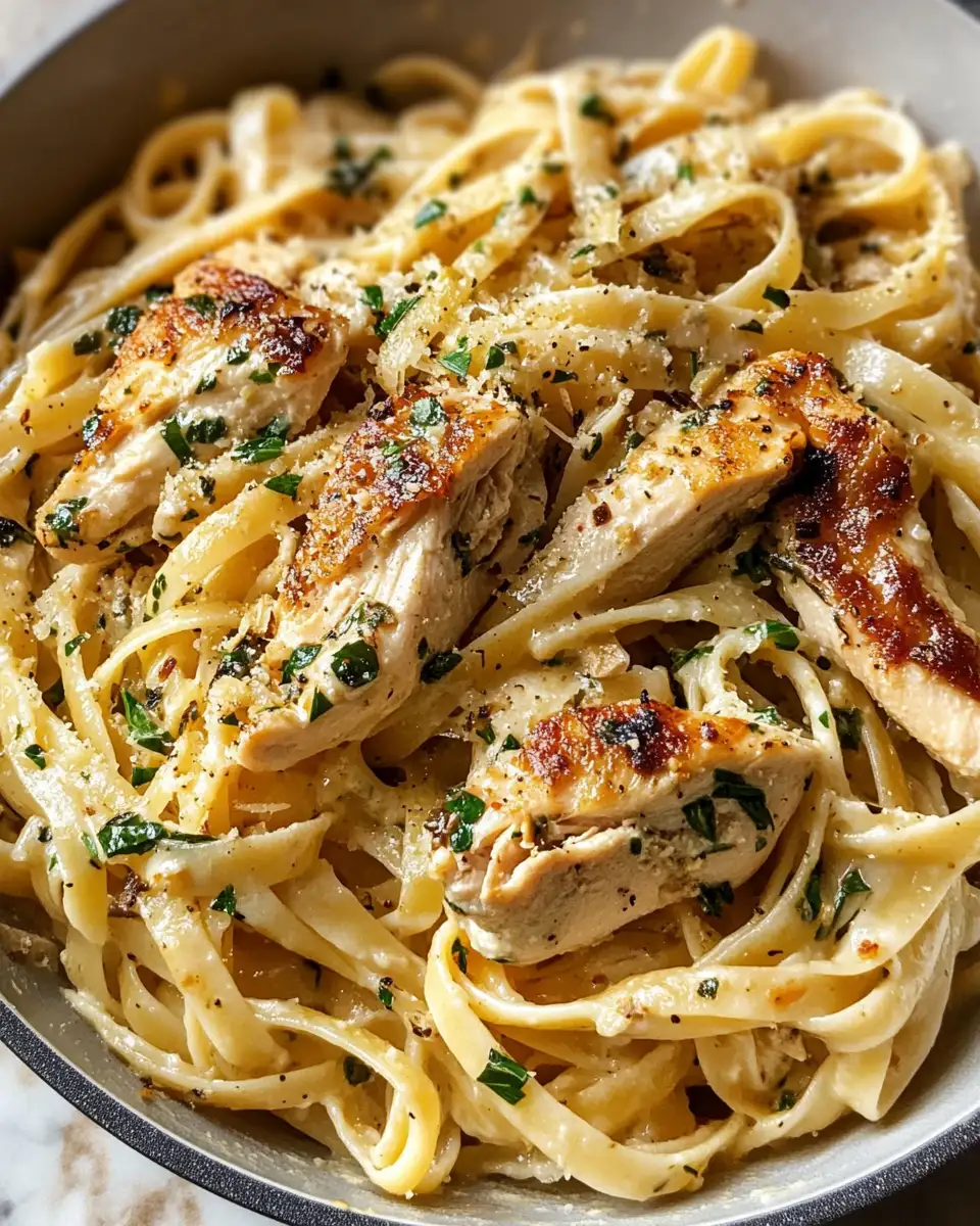 Irresistible Pasta Perfection: Scrumptious Chicken Recipes You Need to Try - Featured Image