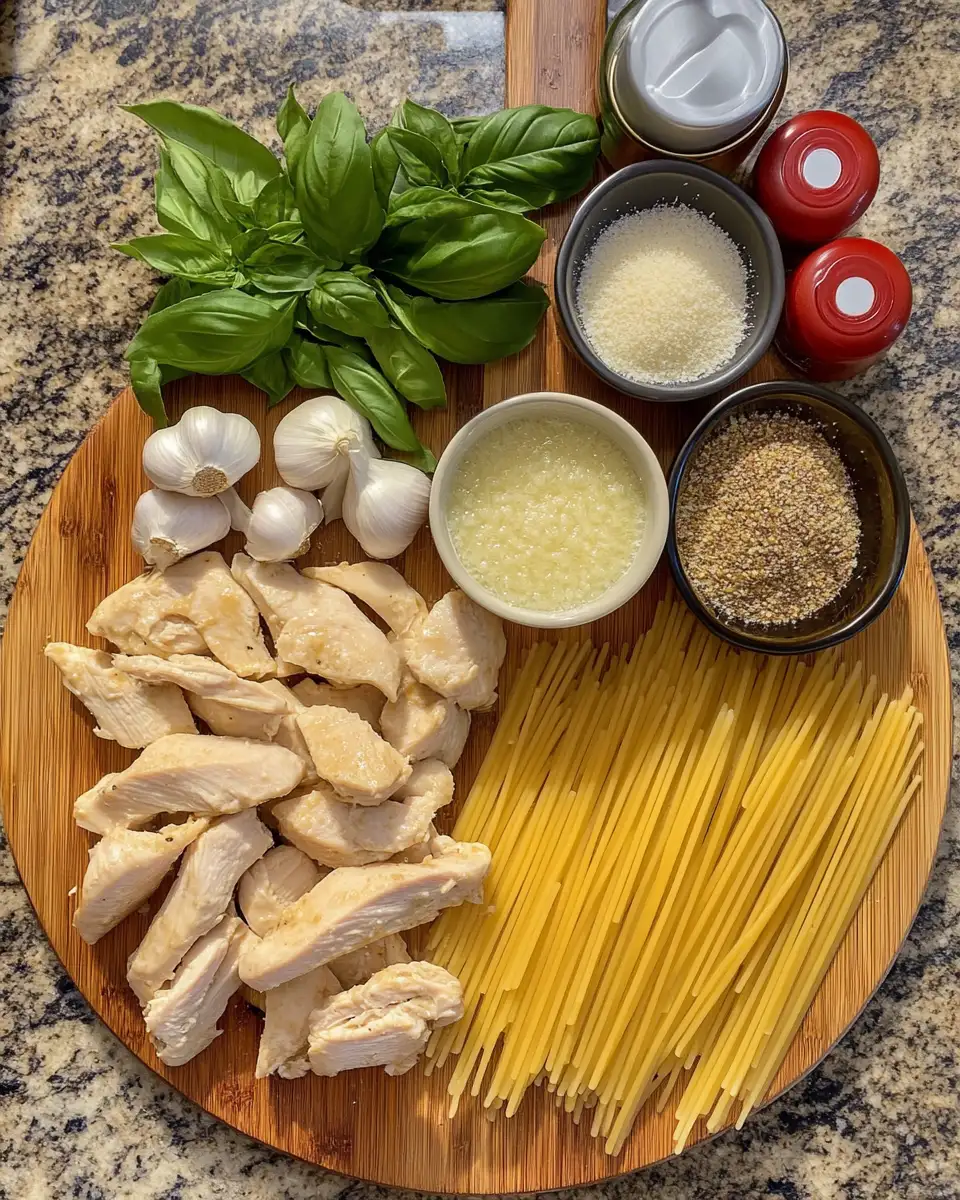 Irresistible Pasta Perfection: Scrumptious Chicken Recipes You Need to Try 4 Ingredients for Irresistible Pasta Perfection: Scrumptious Chicken Recipes You Need to Try